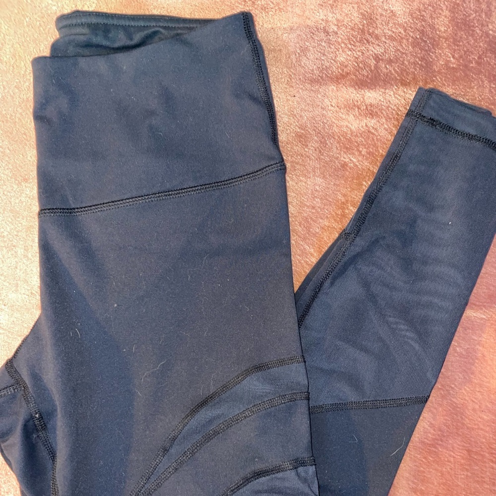 Gray Leggings